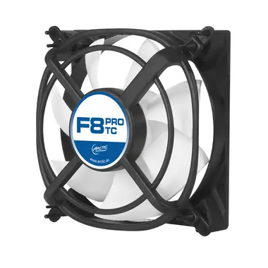 Arctic F8 Pre TC, 80x80x34 mm case fan with TC control