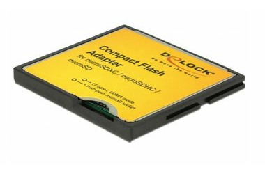 DeLock Adapter CF I na Micro SDHC