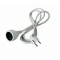 PremiumCord predlžovací prívod 230V / 2m, / zástrčka-zásuvka