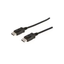 DIGITUS DisplayPort pripojovací kábel 2m,