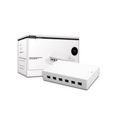 DIGITUS UTP nástenný box pre 6xkeystone / perlovo biela