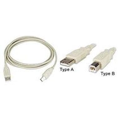 Equip USB 2.0 kábel A<->B prepojovací 1,8m