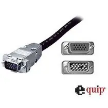 equip Monitor Cable High Quality 3+7, predlžovací 15 m