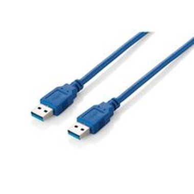 Equip USB 3.0 Cable A->B MM 1.8m modrá