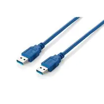 Equip USB 3.0 Cable A->B MM 1.8m modrá