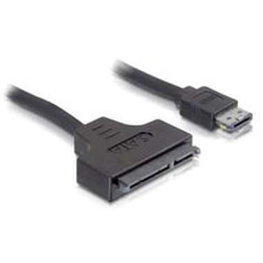 DeLock kábel eSATAp na SATA 22 pin dĺžka 0.5m, pre 2,5 "i 3,5" HDD