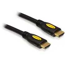 Delock HDMI 1.4 kábel A/A samec/samec, dĺžka 1 meter