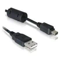 DeLock KÁBEL USB 2.0 mini typ Olympus 12pin dĺžka 1m