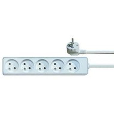 Predlžovacia šnúra P0515C - 5 zásuviek, 5m