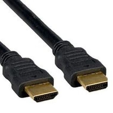 Kábel HDMI-HDMI 1,8m, 1.4, M/M tienený, pozlátené kontakty, čierny