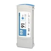 HP C9467A No. 91 Cyan Ink Cartridge pre DJ Z6100, 775ml