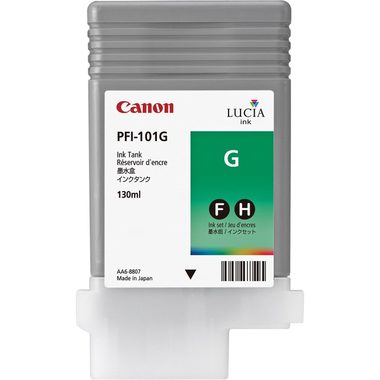 Canon cartridge PFI-101G iPF-5x00, 6100, 6000s / dopredaj