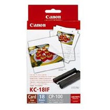 Canon KC18IF (Full sized label) 18 ks