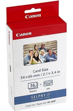 Canon KC-36IP (card size - 86x54) 36ks