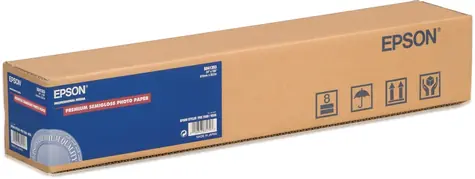 EPSON Paper Roll Premium Semigloss Photo 24" x 30,5m