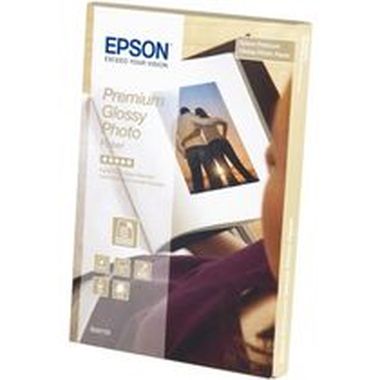 EPSON Paper Premium Glossy Photo 10x15 (40 sheet), 255g/m2