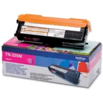 Brother TN-320M originálny toner / HL-4150CDN, 4570CDW / 1.500 strán / Fialový