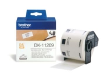 Brother - DK-11209 (papierové/úzke adresy - 800ks) 29 x 62mm