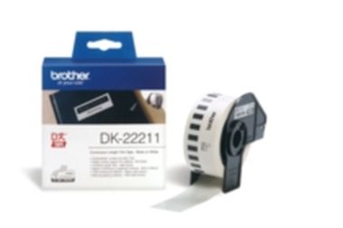 Brother - DK-22211 (biela filmová rola 29mm x 15,24m)