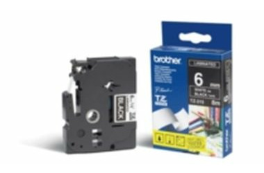 Brother - TZ-315 čierna/biela (6mm Laminované)