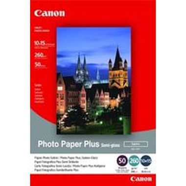 Canon fotopapier SG-201 - 10x15cm (4x6inch) - 260g/m2 - 50l listov - pololeslý