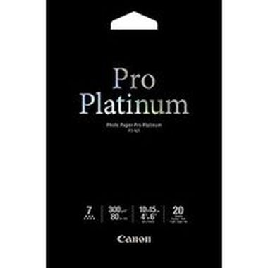 Canon fotopapier PT-101 - 10x15cm (4x6inch) - 300g/m2 - 20 listov - lesklý