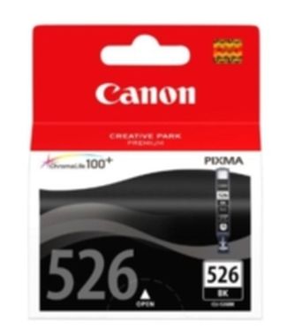 Canon CLI-526Bk originálny cartridge / 9 ml / Čierna