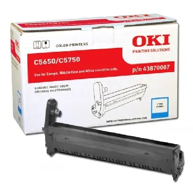 OKI originálny fotovalec pre C5650 & 5750 modrá / 20.000 strán
