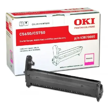 OKI originálny fotovalec pre C5650 & 5750 fialová / 20.000 strán