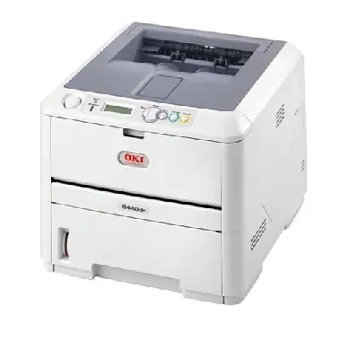 OKI B440dn / černobílá tiskárna / A4 / 1200 x 1200 dpi / LCD / duplex / USB 2.0 + LPT + LAN 