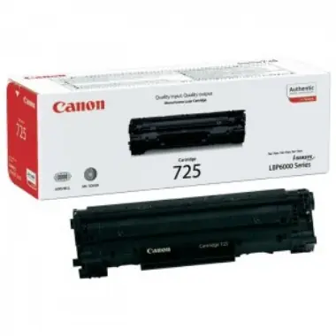Canon CRG-725 originálny toner / 1.600 strán / Čierny