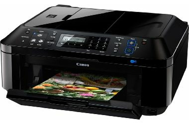 Canon PIXMA MX410 / Print / Scan / Copy / Fax / 4800x1200 / USB / PictBridge / ADF / Wi-Fi