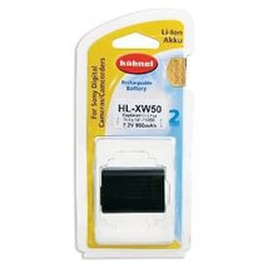 Hähnel HL-XW50 - Sony NEX-3 a NEX-5 - NP-FW50, 950mAh, 7.2V, 6.8Wh
