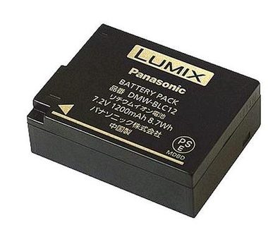 Panasonic DMW-BLC12E accu pre GH2