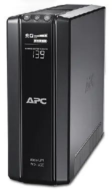 APC Back-UPS Pre BR1500GI / 1500VA Power saving (865W) / LCD displej