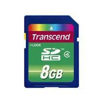 Transcend SDHC karta 8GB Class 4