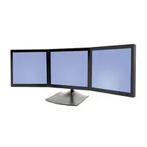 Ergotron DS100 Triple Monitor-horizontálny stojan pre 3 LCD