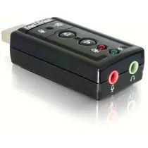 DeLock USB audio adaptér Virtual 7.1