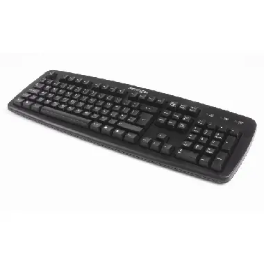Kensington klávesnica ValuKeyboard, UK layout - čierna