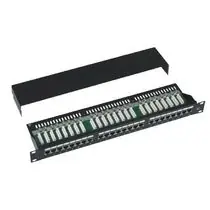 STP Patchpanel, Cat.5e, 24- Port