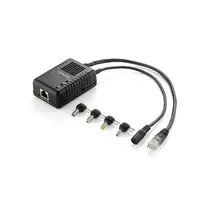LevelOne 10/100Mbps PoE Splitter to split data &amp; power