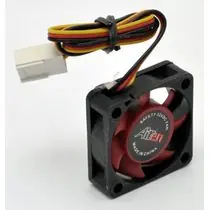AIREN FAN RedWings30 (30x30x10mm, 19,5 dBA) 3pin 12V