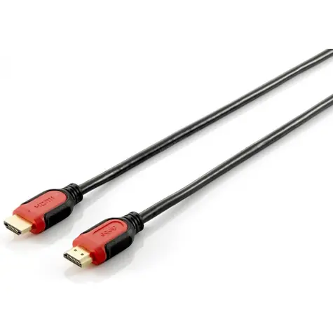 equip HighSpeed HDMI Cable (1.4) M-> M 1,0m, with Ethernet