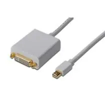 Digitus DisplayPort adaptér, mini DP/M - DVI-D(24+5)/F
