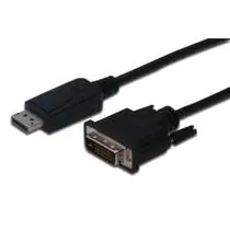 Digitus DisplayPort pripojovací kábel, DP/M-DVI (24+1)/M 3.0m