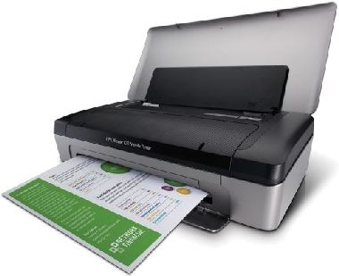 HP Officejet 100 - nástupce za H470wbt - mobilní tiskárna (A4, 22ppm)