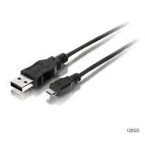 eQuip USB 2.0 Cable A/M -> Micro B/M 1.8m, black