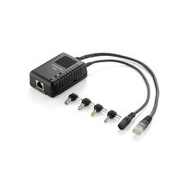 LevelOne 10/100/1000Mbps High Power PoE Splitter to split data &amp; power - POS-3000