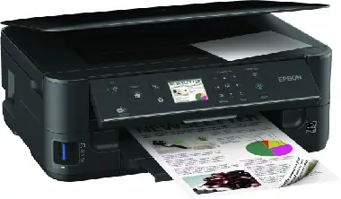 EPSON Stylus BX535WD / A4 MFZ / 4ink / 36ppm / USB / Wi-Fi / Duplex / Černá