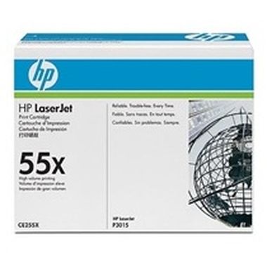 Toner HP CE255XD pre LJ P3015 čierny (2x12000 str.) / dopredaj